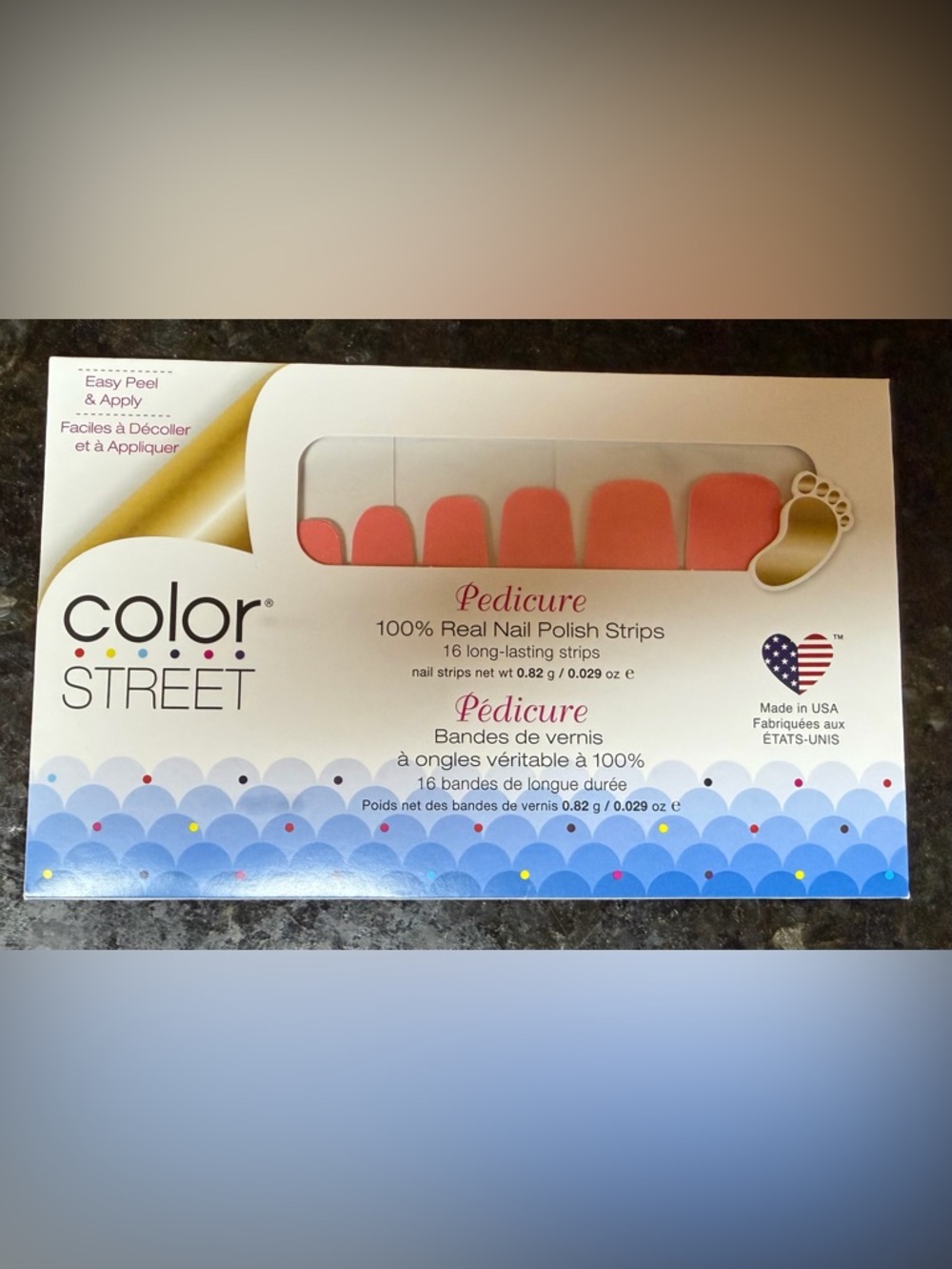 RETIRED Color Street Set (Coral Cove)